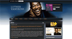 Desktop Screenshot of luthervandross.com